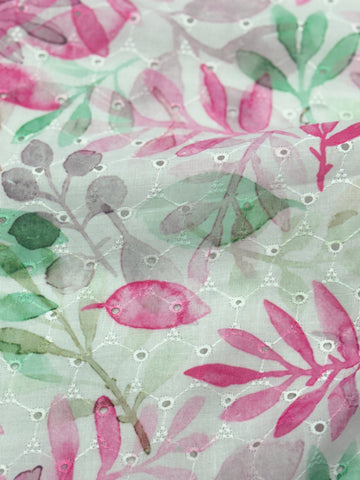 Hakoba Cotton Print - FZ-HKB-01